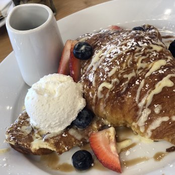 Bloom - Croissant French Toast - American Near Me - Santa Clara, California