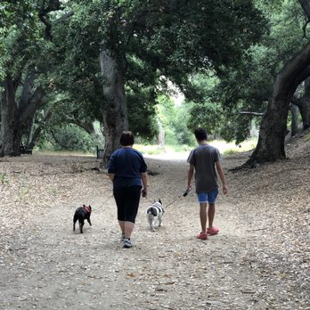 Corriganville Park - Walking the dogs - Dog Parks Near Me - Simi Valley, California