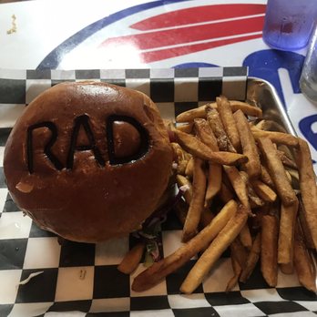 Rad Retrocade - The Marty McFly burger - Arcades Near Me - Las Cruces, New Mexico Rad Retrocade - The Marty McFly burger - Arcades Near Me - Las Cruces, New Mexico