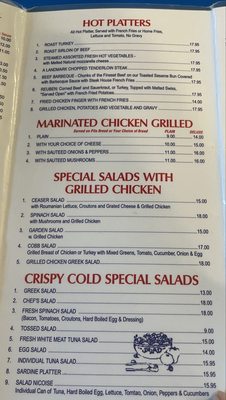 Menu photo 4 Landmark Coffee Shop New York, NY