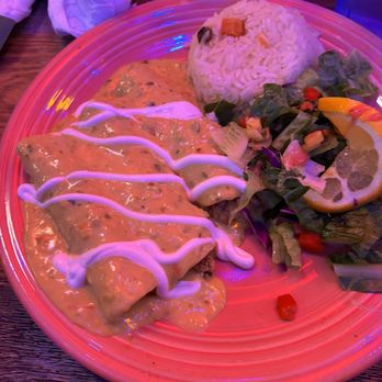 El Trompo - Enchiladas "La Bamba" - Mexican Near Me - West Chester, Ohio