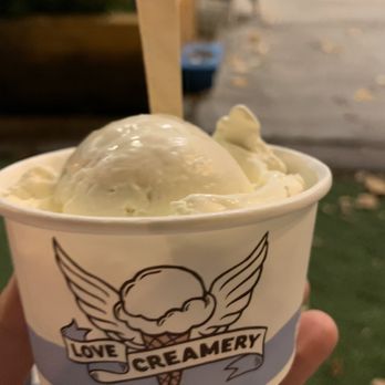 Love Creamery Lincoln Park - Baby scoop of 1/2 Buttermilk and 1/2 Dark Chocolate - Ice Cream & Frozen Yogurt Near Me - Duluth, Minnesota Love Creamery Lincoln Park - Baby scoop of 1/2 Buttermilk and 1/2 Dark Chocolate - Ice Cream & Frozen Yogurt Near Me - Duluth, Minnesota
