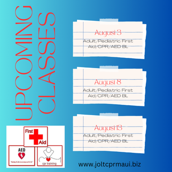 Jolt CPR Maui - Medical Centers Near Me - Wailuku, Hawaii Jolt CPR Maui - Medical Centers Near Me - Wailuku, Hawaii