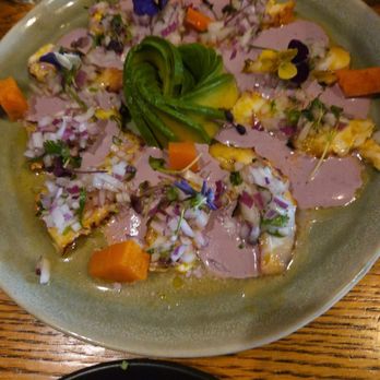 Brasas Peru - Octopus en Olivo - Peruvian Near Me - Franklin Square, New York