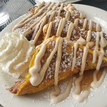 Toast Coffeehouse - Cinnamon swirl french toast - Coffee & Tea Near Me - Patchogue, New York Toast Coffeehouse - Cinnamon swirl french toast - Coffee & Tea Near Me - Patchogue, New York