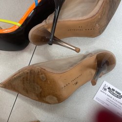 Don's Shoe Repair - Got tapped