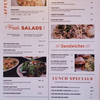 Union Pizza Company - Menu - Pizza Near Me - Manhattan Beach, California Union Pizza Company - Menu - Pizza Near Me - Manhattan Beach, California