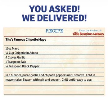 Tito's Burritos & Wings - Ridgewood - Mexican Near Me - Ridgewood, New Jersey Tito's Burritos & Wings - Ridgewood - Mexican Near Me - Ridgewood, New Jersey