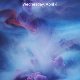 a picture of a blue and purple background