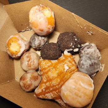 The Salty Donut - Donut holes and churro dulce de leche donut - Donuts Near Me - Austin, Texas