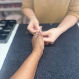 Taking her time