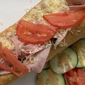 Cafe Papillon - Ham & cheese on fresh baguette - Breakfast & Brunch Near Me - Rehoboth Beach, Delaware