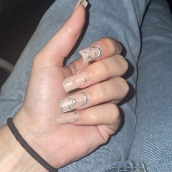 Rabbit Nails & Spa - Full set by Tony - Nail Salons Near Me - Bradenton, Florida Rabbit Nails & Spa - Full set by Tony - Nail Salons Near Me - Bradenton, Florida