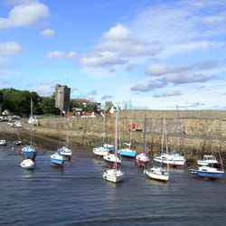 dysart harbour - Photo. July 2010.