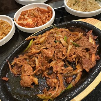 Ho Ban Korean Restaurant - The pork bulgogi was kind of disappointing but better flavour than the soup. - Korean Near Me - Scarborough, Ontario Ho Ban Korean Restaurant - The pork bulgogi was kind of disappointing but better flavour than the soup. - Korean Near Me - Scarborough, Ontario