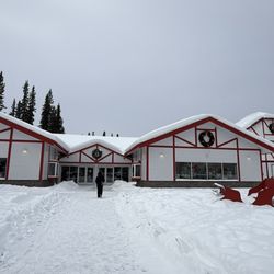 Santa Claus House - The outside