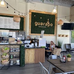 Guarapo Organic Juice Bar - Very nice place!