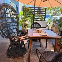 Malaya Tea Room - New set-up for 3 outside