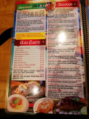 Menu photo 1 El Sol Mexican Cuisine Solon, IA
