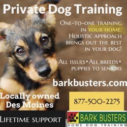 Bark Busters Home Dog Training Des Moines