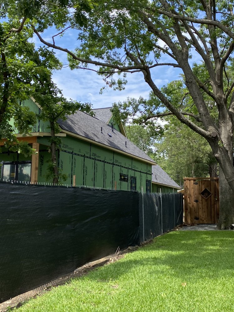 Slide of Ruebens Roofing
