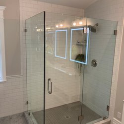 East County Glass - Brentwood - Walnut Creek, CA Frameless Enclosure