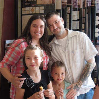 Lodi Tile Works - a family posing for a picture - Flooring Near Me - Lodi, California