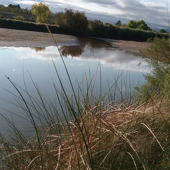 River Park Trail - the water is going down - Parks Near Me - El Paso, Texas