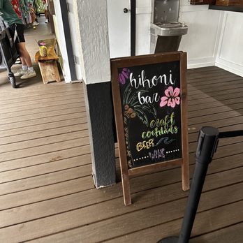 Open Kitchen Oahu - a sign for a restaurant - Comfort Food Near Me - Haleiwa, Hawaii