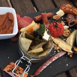 Cafe Köm - Friesen - Tapas Sehr lecker und ausreichend