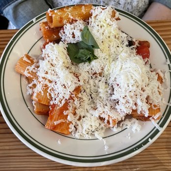 Lucia’s Berkeley - Rigatoni - Pizza Near Me - Berkeley, California