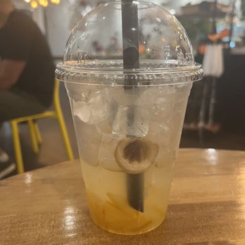 Cafe Terrace - Yuzu citron ade - Cafes Near Me - Bayside, New York