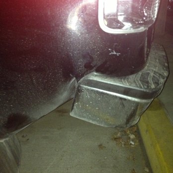 Tow King - Side view of damage caused by Tow King - Towing Near Me - Waco, Texas