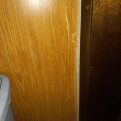 Danks Property Maintenance - Veneer damaged