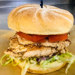Amore Pizza & Kitchen Medford - On a bun