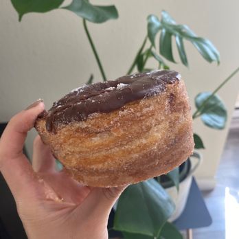 Johnny Doughnuts - Chocolate Crodough/Cronut - Donuts Near Me - Santa Rosa, California Johnny Doughnuts - Chocolate Crodough/Cronut - Donuts Near Me - Santa Rosa, California