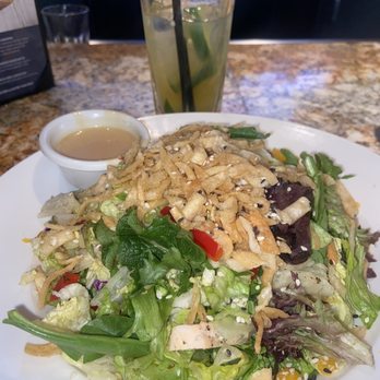 BJ's Restaurant & Brewhouse - Enlightened Asian Chopped Salad - Breweries Near Me - Las Vegas, Nevada BJ's Restaurant & Brewhouse - Enlightened Asian Chopped Salad - Breweries Near Me - Las Vegas, Nevada