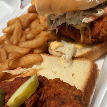 Angry Chickz - Combo #3 - Medium - Chicken Shop Near Me - Bakersfield, California