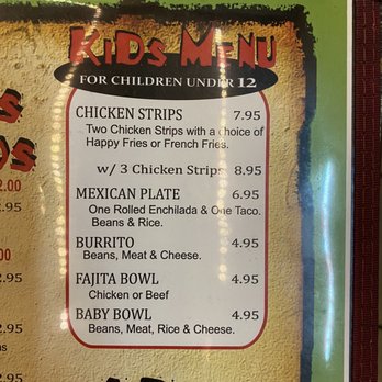 Lucy's Mexicali Restaurant - Kid's menu 11/23/21 - Mexican Near Me - Carlsbad, New Mexico Lucy's Mexicali Restaurant - Kid's menu 11/23/21 - Mexican Near Me - Carlsbad, New Mexico