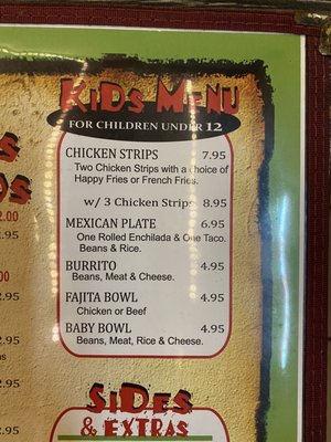 Menu photo 1 Lucy's Mexicali Restaurant Carlsbad, NM Menu photo 1 Lucy's Mexicali Restaurant Carlsbad, NM