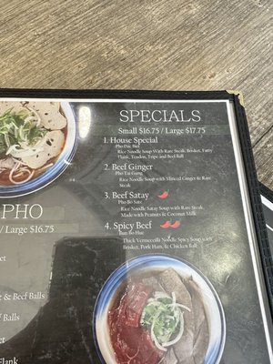 Menu photo 2 Pho Super Bowl Coquitlam, BC Menu photo 2 Pho Super Bowl Coquitlam, BC
