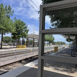 Farmers Branch Dart Rail Station
