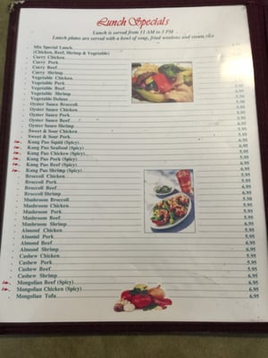 Menu photo 5 Noodle House Salinas, CA