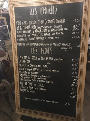 Menu photo 2 Juste en Face Aix en Provence, 13 Menu photo 2 Juste en Face Aix en Provence, 13