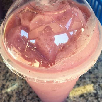 Mickey Cafe - "Strawberry-Banana" slushie - Bubble Tea Near Me - Honolulu, Hawaii Mickey Cafe - "Strawberry-Banana" slushie - Bubble Tea Near Me - Honolulu, Hawaii