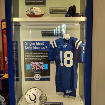 Sports Legends Experience - The indoor portion of the exhibit has sports memorabilia a as well as educational tools to practice the sports - Museums Near Me - Indianapolis, Indiana Sports Legends Experience - The indoor portion of the exhibit has sports memorabilia a as well as educational tools to practice the sports - Museums Near Me - Indianapolis, Indiana