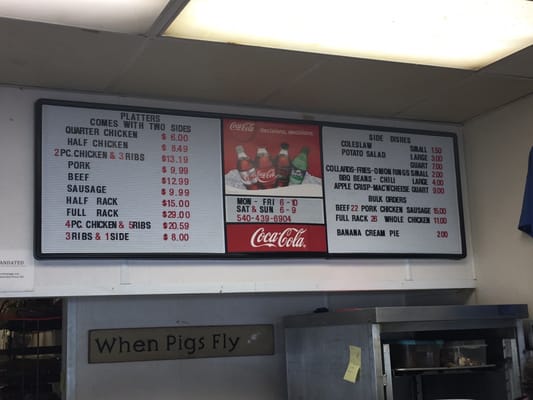 Menu photo 2 BBQ Country Warrenton, VA Menu photo 2 BBQ Country Warrenton, VA