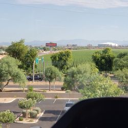The CORE Institute - West Phoenix Physical Therapy - View from the bikes/treadmill