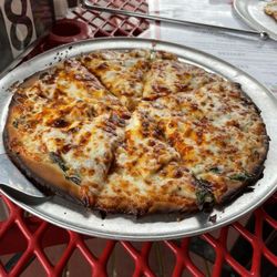 Vip Pizza - GF BBQ chicken, no onions, added spinach