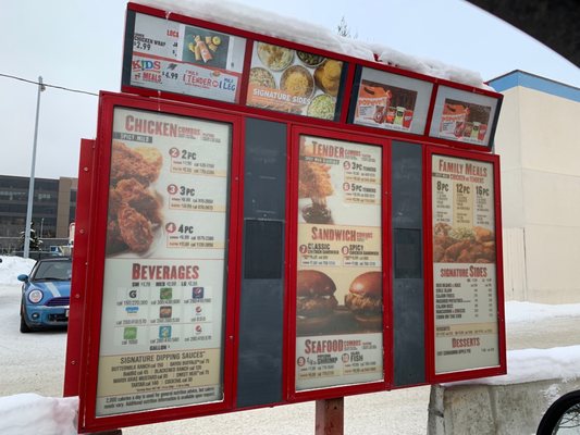 Menu photo 2 Popeyes Louisiana Kitchen Anchorage, AK Menu photo 2 Popeyes Louisiana Kitchen Anchorage, AK